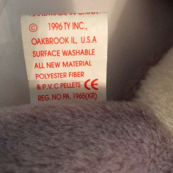 🍁Ty beanie babies Mel the Koala bear DOB 12/15/96 - Picture 6 of 12